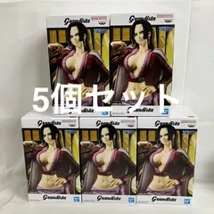 未開封 ONE PIECE ボア・ハンコック フィギュア  Grandista 5個セット SF3A10 c099