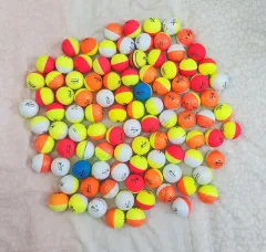 スリクソン(半々)ゴルフボール(ロストボール)100個(なし)