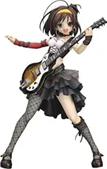 【中古-非常に良い】 涼宮ハルヒの憂鬱 涼宮ハルヒ 激奏Ver. (1/8スケールPVC塗装済み完成品)