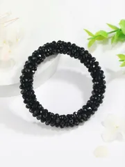 ジュエリー レディース ブレスレット 1個 ハンドメイド ボヘミアン クリスタルブレスレット、デイリーウェアに適し、女性への流行のギフト