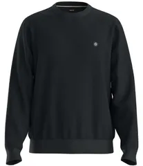 ヒューゴボス メンズ アウター パーカー・スウェット スウェット シャツ Hugo Boss BOSS CSharpe Sweatshirt Black ブラックのサムネイル