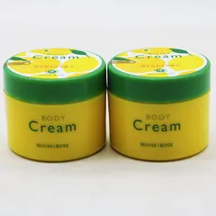 新品未開封 ハウス オブ ローゼ ボディクリームYL(ゆずレモンの香り)  95g 2個セット CR8-03-37のサムネイル