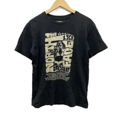THE NORTH FACE(ノースフェイス) 半袖Tシャツ サイズM メンズ美品  - 黒×ベージュ クルーネック