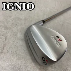 IGNIO イグニオ　RW　メンズゴルフ	LW　ロブウェッジ	60°	35インチ　D-2　右利き用のサムネイル