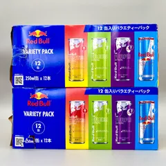 レッドブル バラエティーパック 2025年冬バージョン 250ml×24缶セット RedBull エナジードリンクのサムネイル