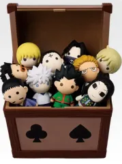 まとめ 未開封 HUNTER×HUNTER 一番くじ G賞 + H賞 10種 フルセット