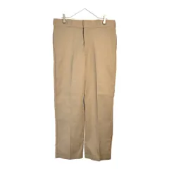 Dickies ディッキーズ 874 ワークパンツ ベージュ(メンズ W36 L32)中古 古着 X5751