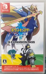 20.Nintendo Switchソフト【ポケットモンスター ソード + エキスパンションパス】