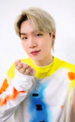 BTS WFC会員特典 SUGA トレーディングカード 両面