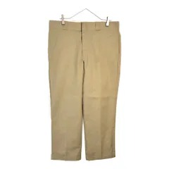 Dickies ディッキーズ 874 ワークパンツ カーキ(メンズ W36 L32)中古 古着 X5752