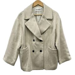 Lily Brown(リリーブラウン) コート サイズONE SIZE レディース美品  ベージュ 冬物