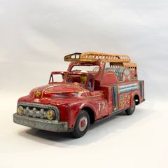 ヴィンテージ 激渋ブリキパトカー 警察官イラスト付き made in Japan