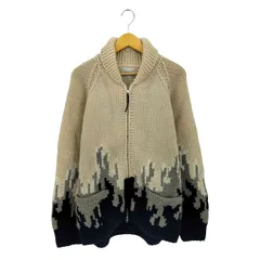 ラディアル RADIALL SIERRA-ZIP UP COWICHAN SWEATER メンズ  Lのサムネイル