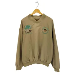 ラングラー Wrangler Twenty X 企業ロゴ ロングスリーブ プルオーバー メンズ  L