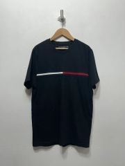 トミーヒルフィガー ブラック 半袖 Tシャツ S