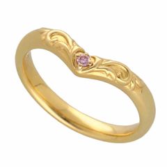 未使用 K.UNO Disney ラプンツェル K18 0.310ct - メルカリ