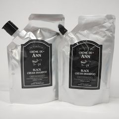 新品未使用CRÈME DE ANN BLACK CREAM SHAMPOO - メルカリ