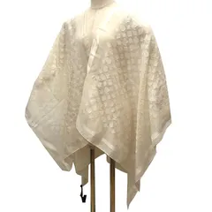 希少 LOUIS VUITTON ルイヴィトン モノグラム ポンチョ ストール