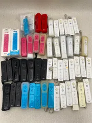 Wii　リモコン　コントローラー　まとめ売り　50点　ジャンク