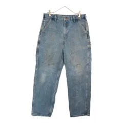Carhartt カーハート デニム ペインターパンツ ブルー(メンズ W33 L32)中古 古着 X5758