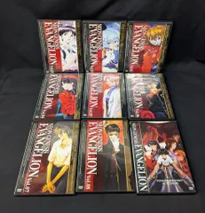アニメDVD リニューアル版)新世紀エヴァンゲリオン TV+劇場版全9巻 セット