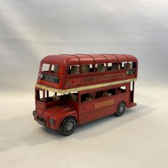 【激レア⭐︎限定品】ザ・ビートルズ ロンドンバス型 ヴィンテージ電話機 額装看板付 激レア⭐︎限定品】ザ・ビートルズ ロンドンバス型 ヴィンテージ電話機