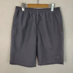 adidas アディダス ショートパンツ ダークグレー Lサイズ メンズ 古着 スポーツMIX ストリート