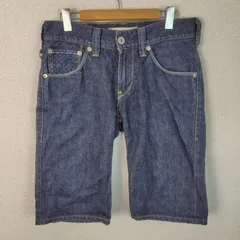 Levi's リーバイス デニムショートパンツ 504 インディゴ W30サイズ メンズ 古着 アメカジ ストリート
