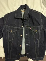 リーバイス デニムジャケット 70500 インディゴデニム トラッカー ジャケット m