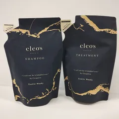 Y5014 K クレオズボーテ シャンプー 300ml・トリートメント 300ml 計2点セット