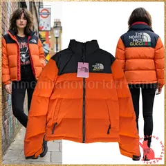 【希少コラボ】【国内入手困難】 GUCCI x THE NORTH FACE ダウンジャケットのサムネイル