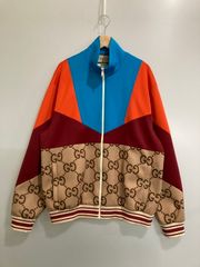GUCCI GGロゴ マルチカラー トラックジャケット - メルカリ