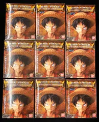 バンダイ グレートディープコレクション1/ワンピース 全9種セット