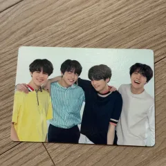 WORLD TOUR LOVE YOURSELF コンサート ユニット ケミ ミニ トレカ ミニ フォトカード ジミン ジョングク シュガ ジェイホープ BTS（防弾少年団・バンタン） コンサート