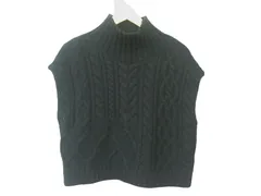 k05241211092　Ungrid　フリーサイズ　Black　　トップス　ニットorセーター　秋冬