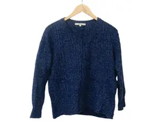 k05241211052　UNTTLED　2　Navy　Mサイズ程度　トップス　ニットorセーター　秋冬