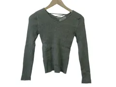k05241211042　Rirandture　2　Gray　Mサイズ程度　トップス　ニットorセーター　秋冬