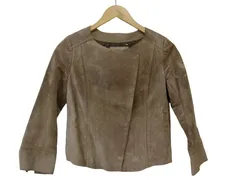 k05241211046　PROPORTION　3　Brown　Lサイズ程度　アウター　レザージャケット/コート　秋冬