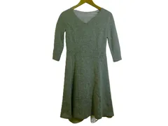 k05241211032　COUP DE CHANCE　36　Gray　Ｓサイズ程度　ワンピース or ドレス　ワンピース　秋冬