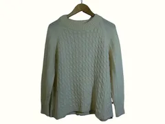 k05241211011　YECCA VECCA　フリーサイズ　White　　トップス　ニットorセーター　秋冬