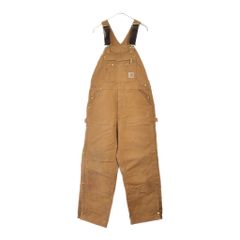 Carhartt R01 BRNダックオーバーオール30×32カーハートブラウン - メルカリ