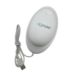 ageloc 美容器 オーバル型 ホワイト - メルカリ