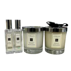 186000 現状品 JO MALONE LONDON ジョーマローンロンドン キャンドル＆コロン　まとめ ユニセックス 4点まとめ売り