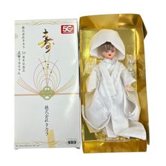 非売品・希少】タカラ 50周年記念品 花嫁リカちゃん 白無垢 - メルカリ
