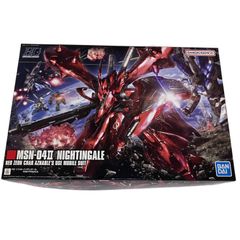 BANDAI HG 1/144 MSN-04II NIGHTINGALE ナイチンゲール クリアカラー 機動戦士ガンダム 逆襲のシャア プラモデル バンダイ 未組立 O11016037