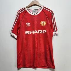 アディダス ADIDAS マンチェスター ユナイテッド 1990 ホームジャージ M