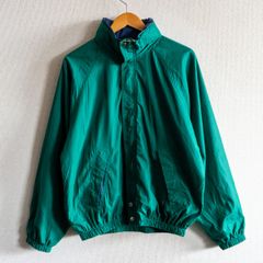古着 フランス製 切り替え デザイン ブルゾン ジャケット グリーン 緑 古着 フランス製 切り替え デザイン ブルゾン ジャケット グリーン 緑