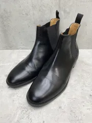 BEAUTY & YOUTH ビューティ&ユース ユナイテッドアローズ サイドゴア ブーツ size27.0cm/黒 ◇■ メンズ