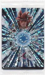 バンダイ イタジャガ/ドラゴンボールカード 4弾/2719620 超サイヤ人4 ゴジータ【SEC】 22