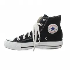 コンバース CONVERSE 美品 オールスター All Star スニーカー シューズ ハイカット 23cm 黒 ブラック /AE